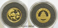 China 20 Yuan 2006 Pandamotiv, 1/20 oz. Feingold 999, Münzdose, Stg  220.29 £  +  58.95 £ shipping