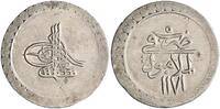 kurush / 40 para AH 1171, RY 5 Mustafa III, Islambul (Istanbul) mint EF