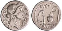 Roman Republic denarius 46 v. ChrE Julius Caesar, military mint in North... 1,322.86 &pound;  +  19.65 &pound; shipping