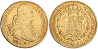 8 escudos 1813 Ferdinand VII, Santiago mint (Chile) EF-AU