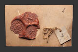 G. DE LUNÉVILLE Seal (18th PEDIGREE)