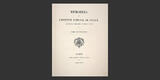 750 INSCRIPTIONS DE PIERRES GRAVÉES INÉDITES • 1898 • Académie Belles-Lettres