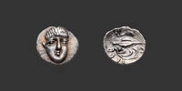 CAMPANIA - PHISTELIA Obol -