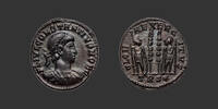 CONSTANTIUS II Nummus -