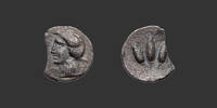 MAURETANIA - IOL-CAESAREA Quarter Shekel (1922 PEDIGREE - RARE) -