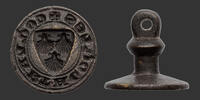 COQUILLES SAINT-JACQUES Seal (18th PEDIGREE) -
