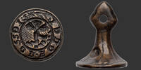 ARBRE DE JESSÉ Seal (18th PEDIGREE) -