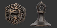 HAIMARD DE COURVILLE Seal (18th PEDIGREE) -