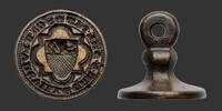 G. DE LUNÉVILLE Seal (18th PEDIGREE) -