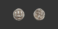 PHOENICIA - SIDON 1/16 Shekel -