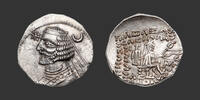 PARTHIAN KINGDOM - ORODES II Drachm -