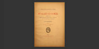 COLLECTION PAUVERT DE LA CHAPELLE : INTAILLES ET CAMÉES • 1899 • Ernest Babelon -