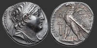 SELEUKID KINGDOM - DEMETRIOS II Tetradrachm -