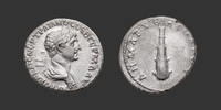  CAESAREA CAPPADOCIA - TRAJAN Drachm SS 303.43 £  +  8.67 £ shipping