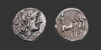   CAECILIA - Q. CAECILIUS METELLUS Denarius SS 156.05 £  +  8.67 £ shipping