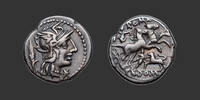  DOMITIA - CN. DOMITIUS AHENOBARBUS Denarius SS 156.05 £  +  8.67 £ shipping