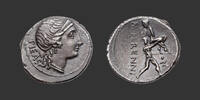  HERENNIA - M. HERENNIUS Denarius SS 156.05 £  +  8.67 £ shipping