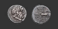   RUBRIA - L. RUBRIUS DOSSENUS Denarius SS 208.07 £  +  8.67 £ shipping