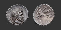   ANTONIA - Q. ANTONIUS BALBUS Denarius SS 242.75 £  +  8.67 £ shipping