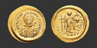  JUSTINIAN I Solidus   VZ