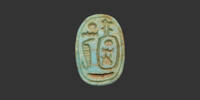 THUTMOSE III Egyptian Scarab -