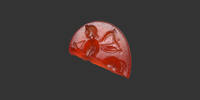 CENTAUR - CARNELIAN Roman Intaglio -