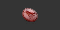 HEN - CARNELIAN Roman Intaglio -