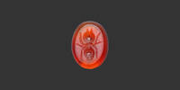 ANT - CARNELIAN Roman Intaglio -