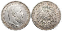Deutschland 5 Mark 1913 F WILHELM II VZ 60.69 £  +  8.67 £ shipping