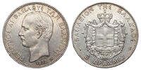 Greece 5 Drachmai 1875 A GEORGE I VZ 208.07 £  +  8.67 £ shipping