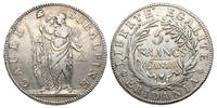 Italy 5 Francs AN 10 GAULE SUBALPINE SS 225.41 £  +  8.67 £ shipping