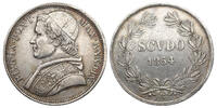 Italy 1 Scudo PIUS IX -