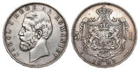 Romania 5 Lei CAROL I -