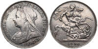 United Kingdom 1 Crown 1896 VICTORIA SS 104.03 £  +  8.67 £ shipping