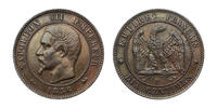 France 10 Centimes 1856 D NAPOLEON III VZ 78.03 £  +  8.67 £ shipping