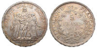 France 5 Francs 1873 A HERCULE VZ+ 104.03 £  +  8.67 £ shipping