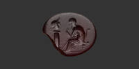   PHILOSOPHER - SARD Roman Intaglio  380.85 &pound;  +  29.62 &pound; shipping