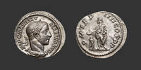   SEVERUS ALEXANDER Denarius VZ 152.34 &pound;  +  29.62 &pound; shipping