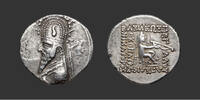   PARTHIAN KINGDOM - SINATRUKES Drachm SS 101.56 &pound;  +  29.62 &pound; shipping