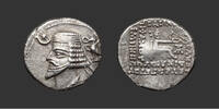   PARTHIAN KINGDOM - PHRAATES IV Drachm SS 67.71 &pound;  +  29.62 &pound; shipping