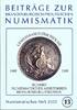 Zeitschriften Numismatisches Heft Beiträge zur brandenburg-preußischen Numismatik -