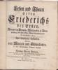 Mittelalter und Neuzeit Gütther, Christian Heinrich -