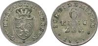 Hessen-Darmstadt 6 Kreuzer Ludwig I. 1806-1830 -