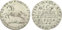 Braunschweig-Wolfenbüttel 1/12 Taler Karl 1815-1830 -