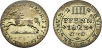 Braunschweig-Wolfenbüttel 4 Pfennig Karl 1815-1830 -