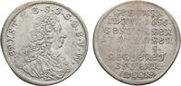Sachsen-Hildburghausen Doppelgroschen Ernst 1680-1715 -