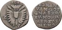 Schleswig-Holstein-Sonderburg 2 Schilling Lübsch Johann der Jüngere 1564-1622 -