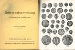 Auktionskataloge Auktion Meuss, Hans -