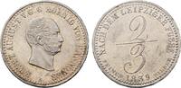 Braunschweig-Calenberg-Hannover 2/3 Taler Ernst August 1837-1851 -
