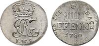 Braunschweig-Calenberg-Hannover 4 Pfennig Georg III. 1760-1820 -